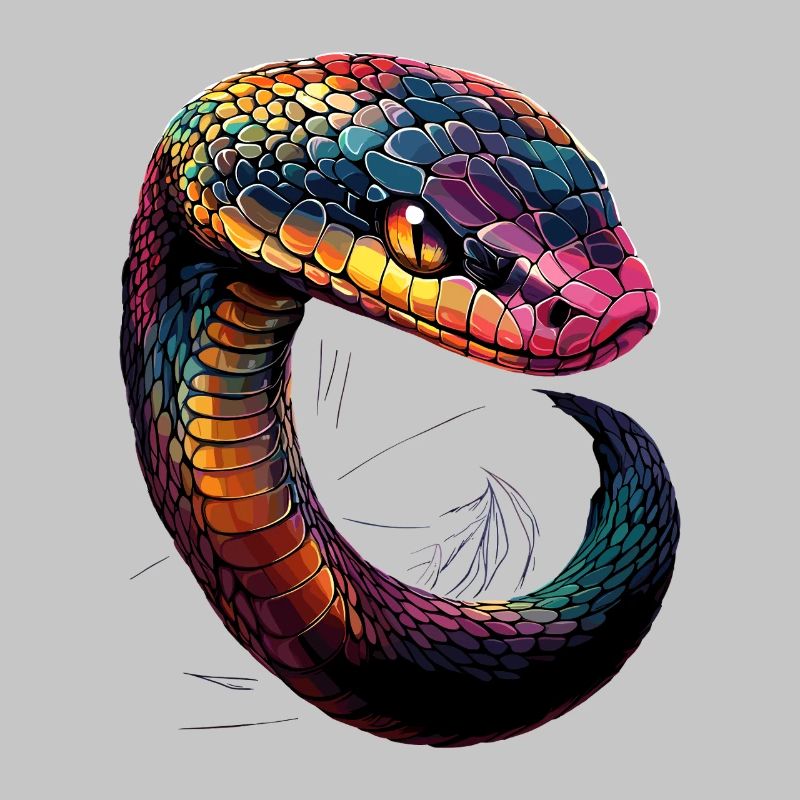 serpent, python, cobra, serpent à sonnettes, serpents