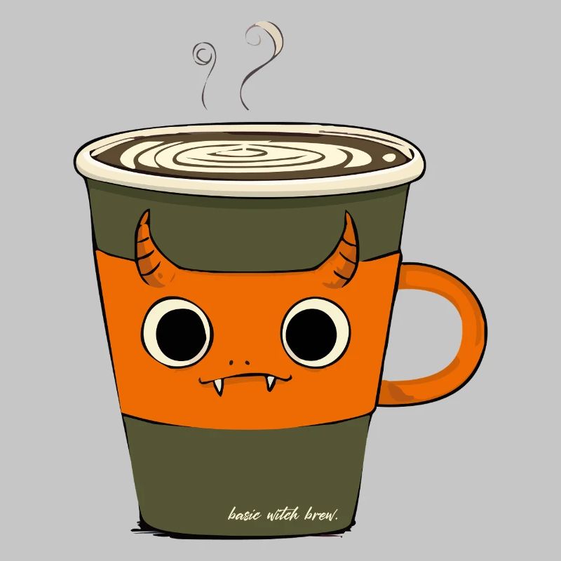 Basic Witch Brew | Funny Demon Coffee Mug