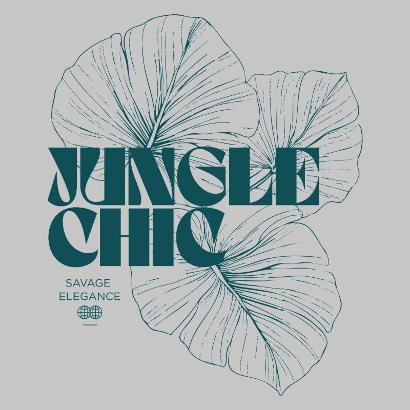 Botanical Jungle Monstera Leaf Pattern Design