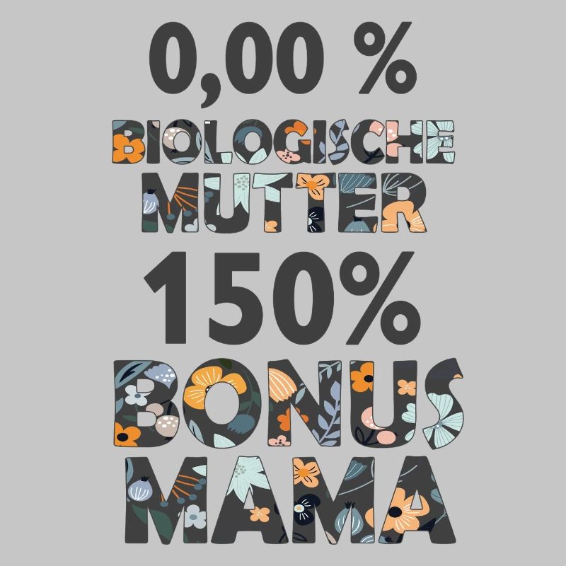 Bonus Mama Mutter Stiefmama Stiefmutter Geschenk