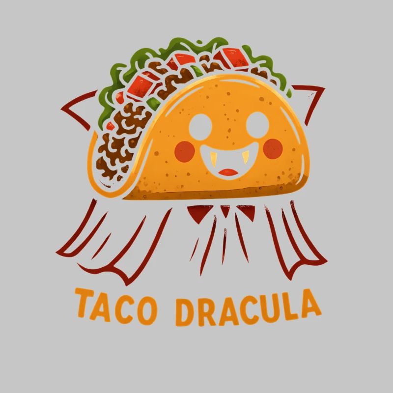 Taco Dracula Maskottchen