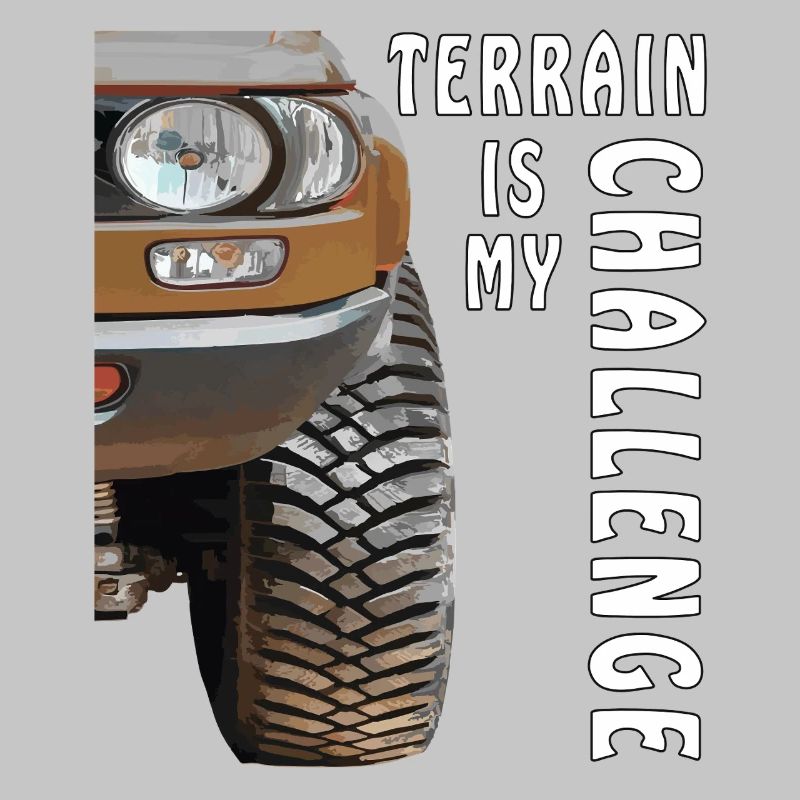 AUTO TERRAIN IS MY CHALLENGE