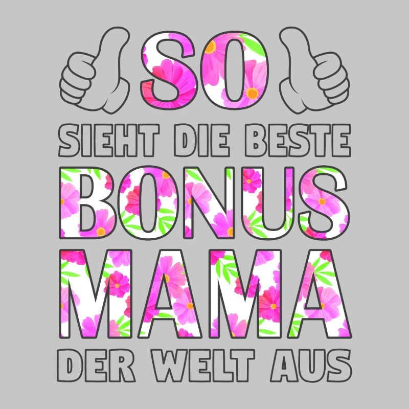 Bonus Mama Mutter Muttertag Stiefmutter Geschenk