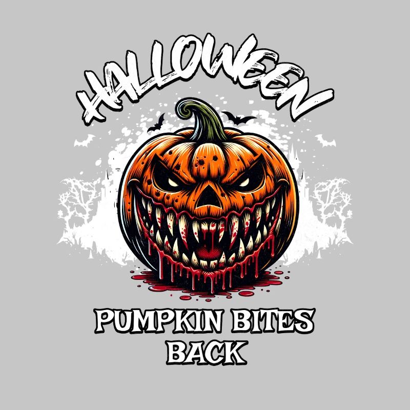 Pumpkin Bites Back – Evil Halloween Pumpkin