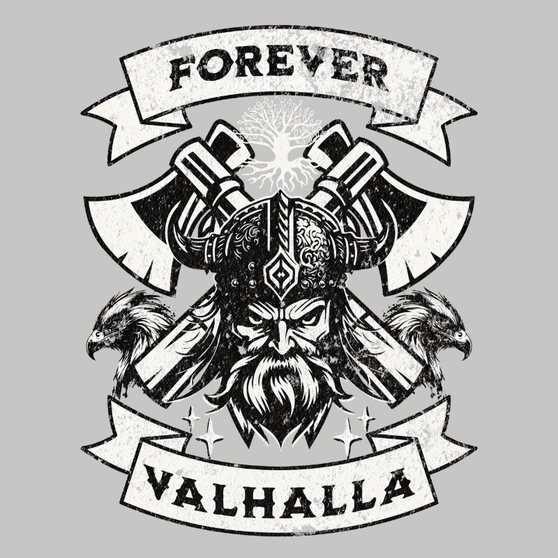 Forever Valhalla Wikinger Design