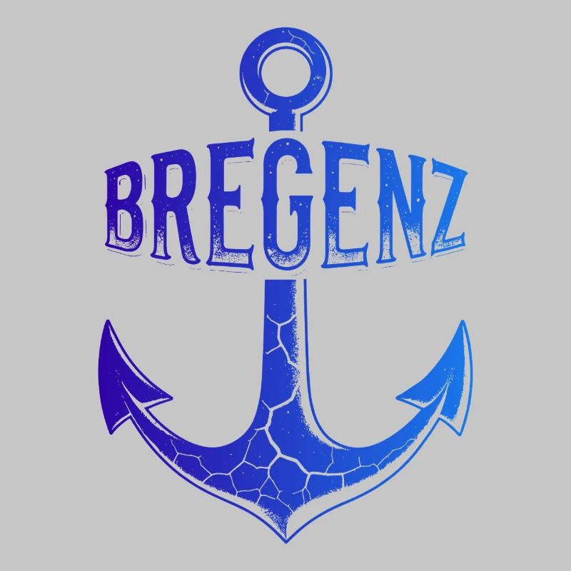 Anchor Bregenz Lake Constance Austria