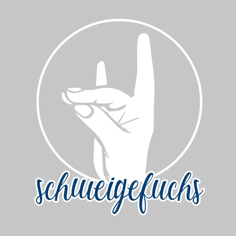 Schweigefuchs Lehrer Grundschule Kindergarten