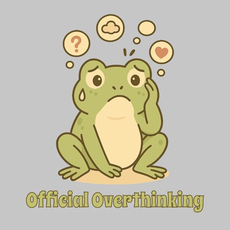 Grenouille réfléchie – Conception trop réfléchie