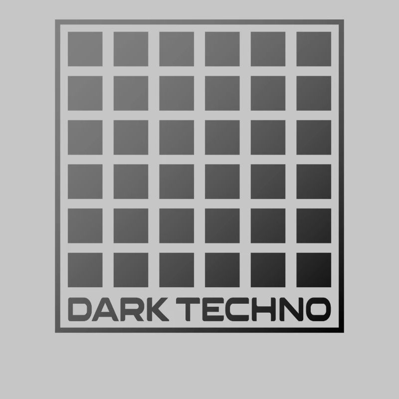 Dunkles Techno-Raster