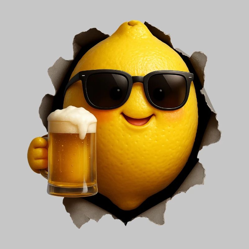 Zitrone Bier Lemon