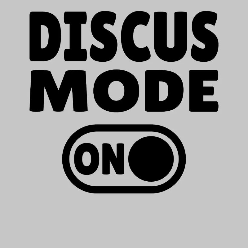 Discus Mode ON - Diskuswerfer