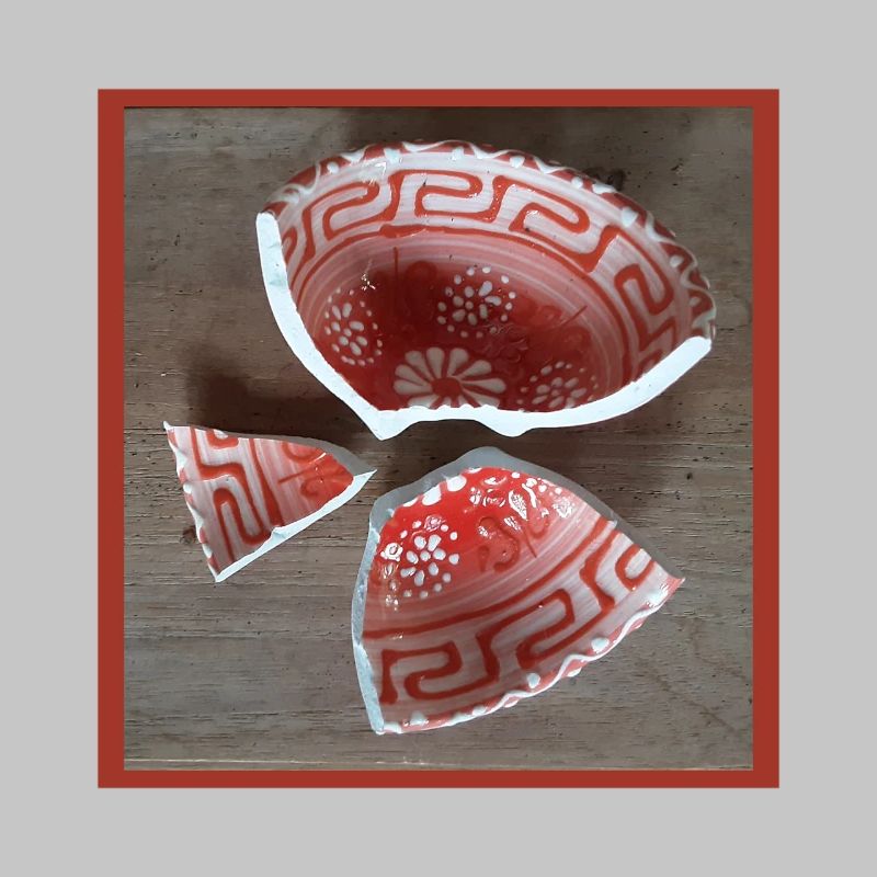 Broken Shell Patterning