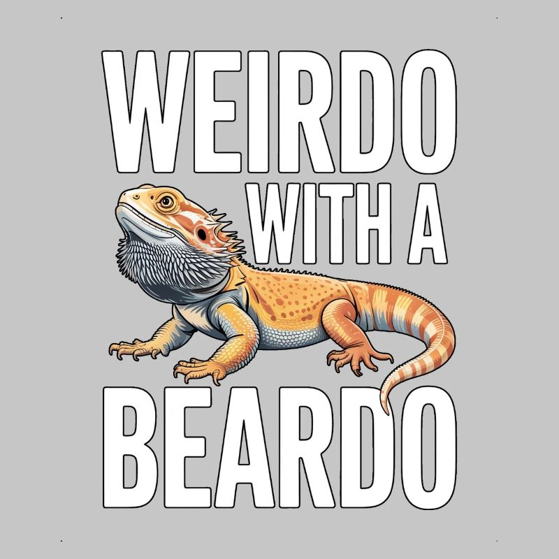 Weirdo mit Bartkind