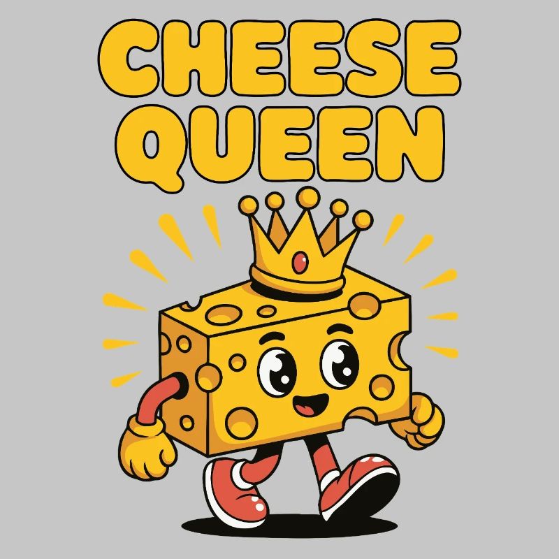 Cheese Queen – Cheese with a crown