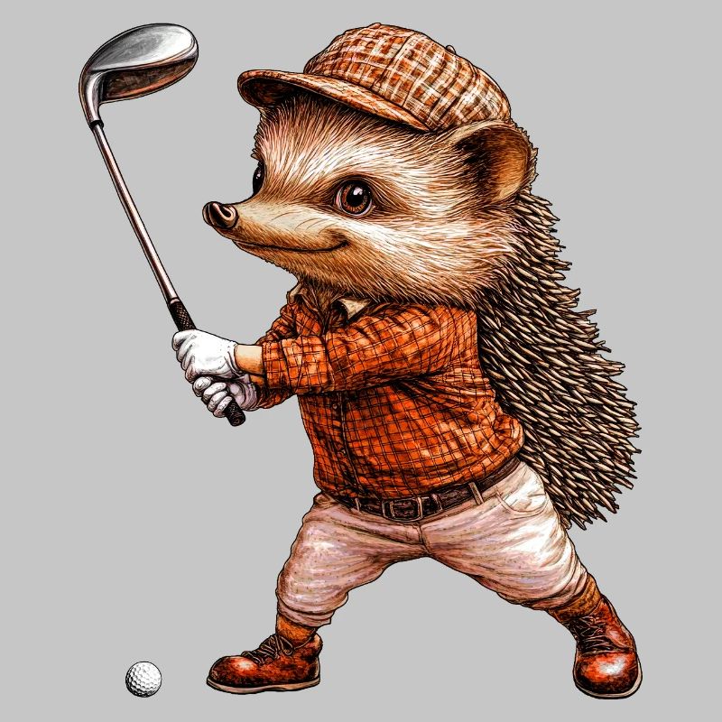 Golf du hérisson