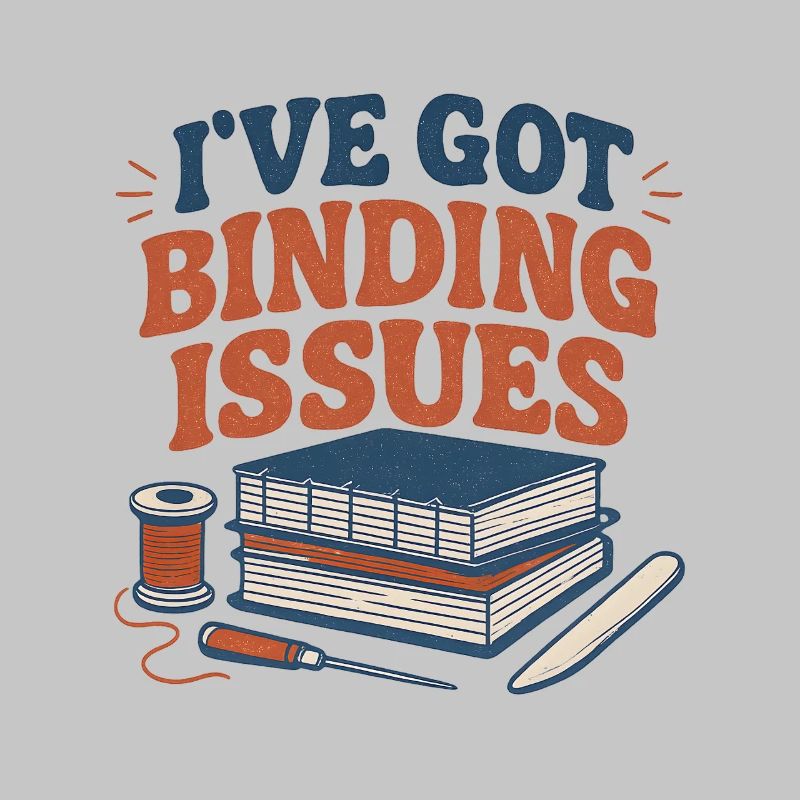 I have attachment problems | Bookbinding