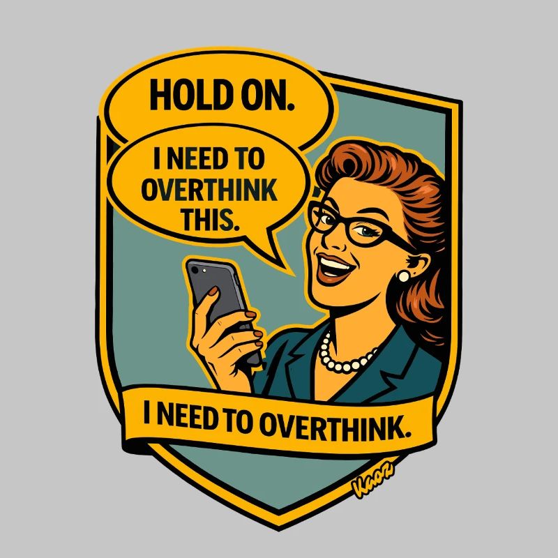 Stop – Rethink Overthinker Comic