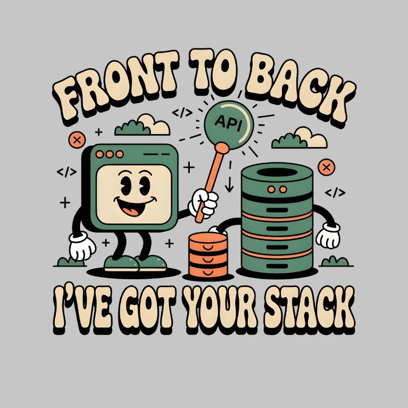 Von Front bis Back: Full Stack Entwickler