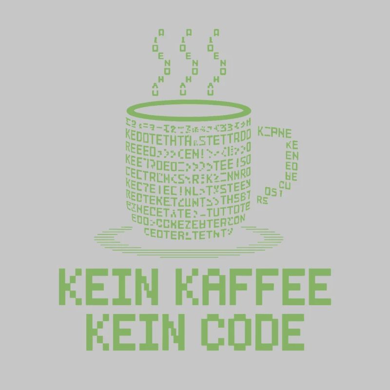 No Coffee No Code Programmer Computer Scientist