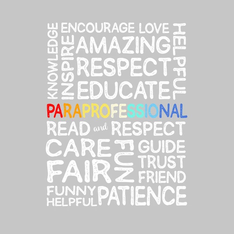 Paraprofessional Paraeducator Teacher Assistant
