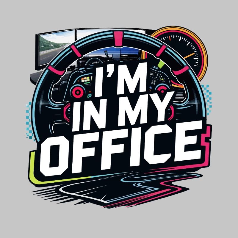 Je suis dans mon bureau