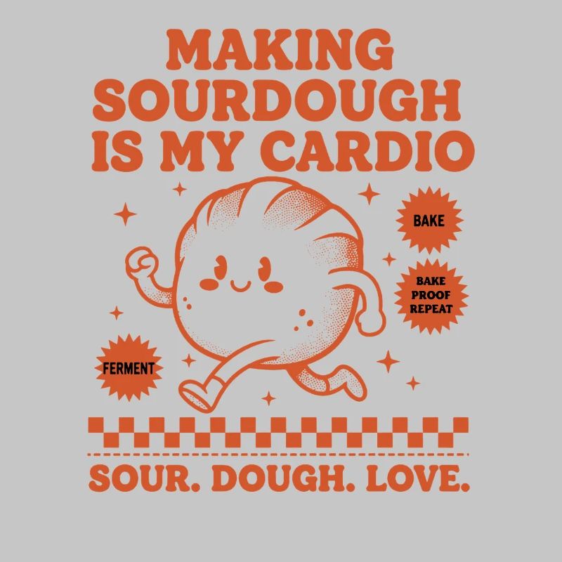 Sourdough Bread Baking Making Sourdough