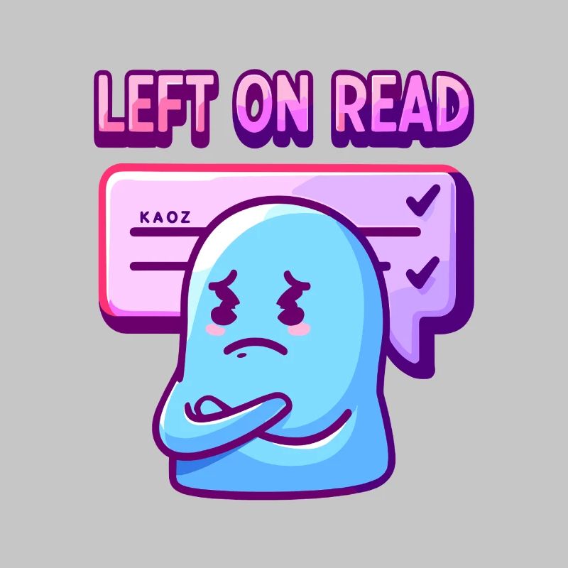 Left on Read Mood Ghost
