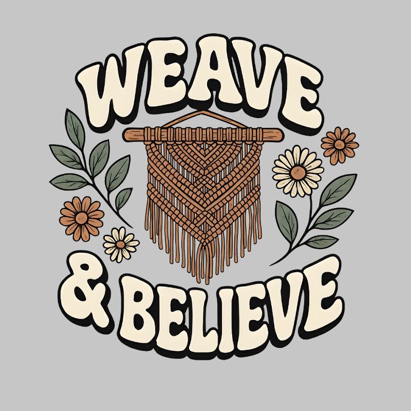 Weben & glauben | Makramee Boho