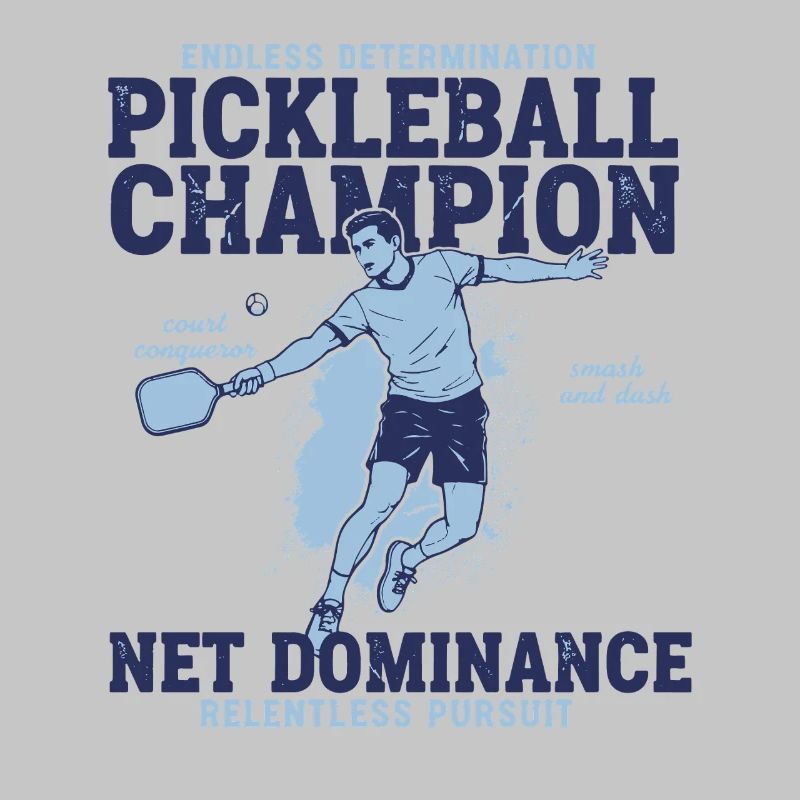 Champion de pickleball : domination nette implacable
