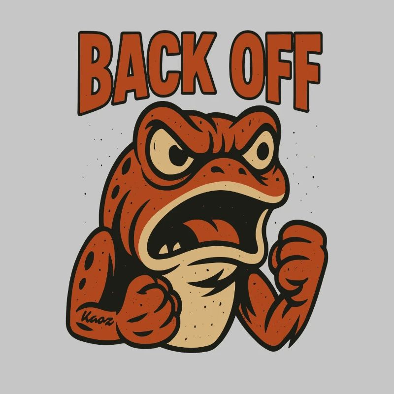 Reculez Angry Frog Patch