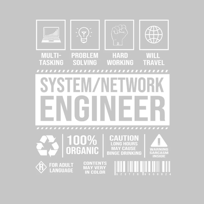 Netzwerk Informatiker Programmierer Admin