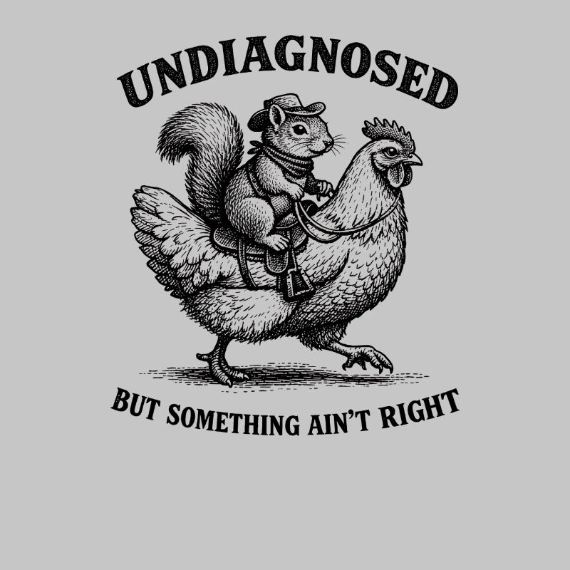 Not diagnosed, but something is wrong