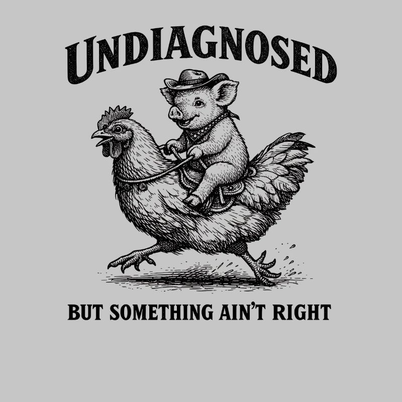 Not diagnosed, but something is wrong