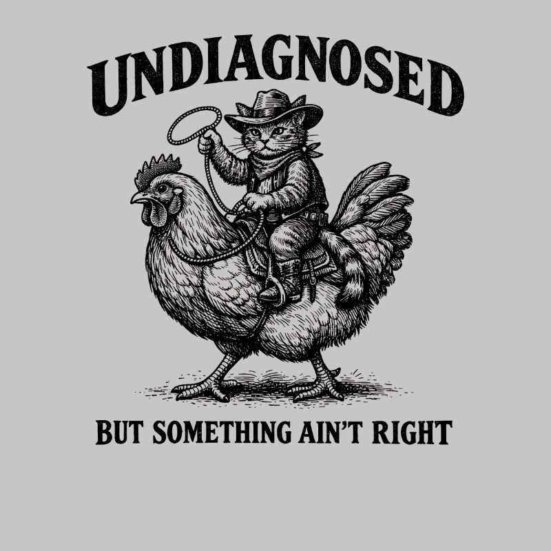 Not diagnosed, but something is wrong