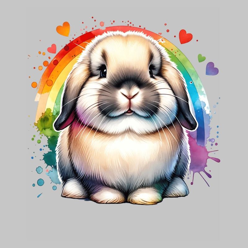 Dwarf Ram Rabbit Gift