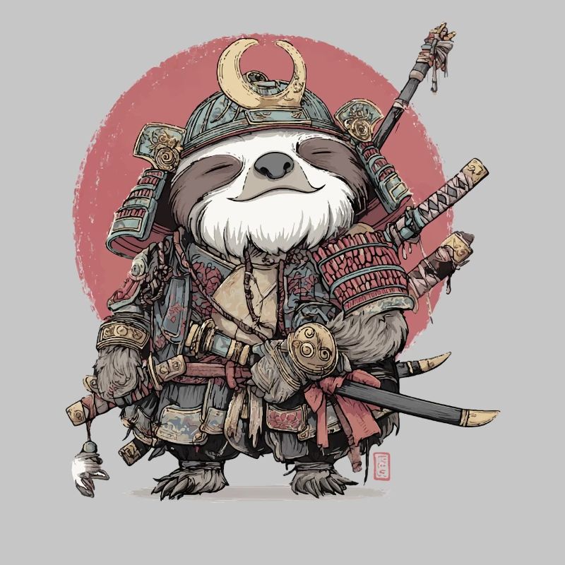Sloth Samurai Armor