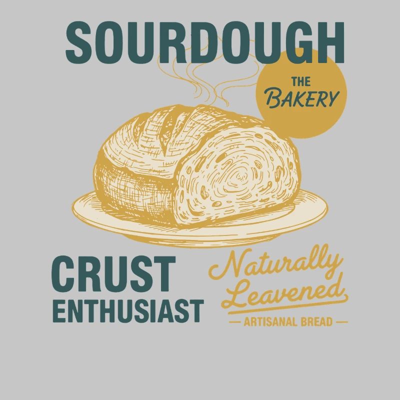 Sourdough Crust Enthusiast Bread Baking Baker