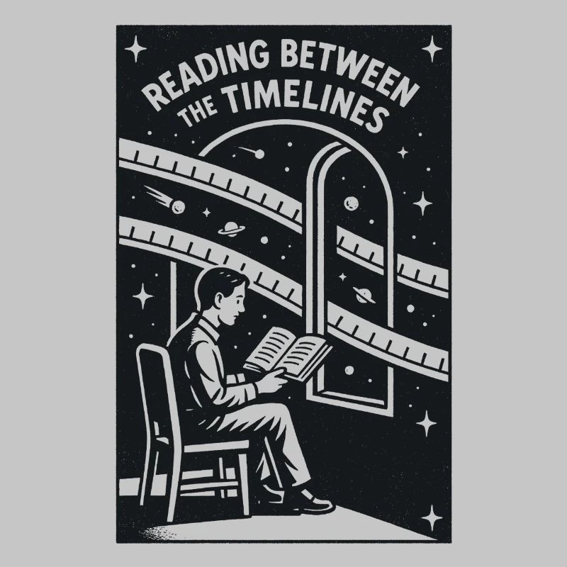 Reading Between Timelines | Sci-Fi Book