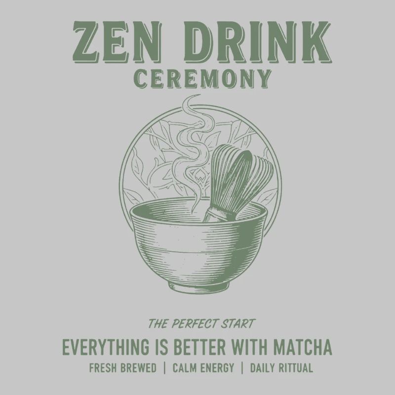 Zen Drink Ceremony Everything Is Better With
