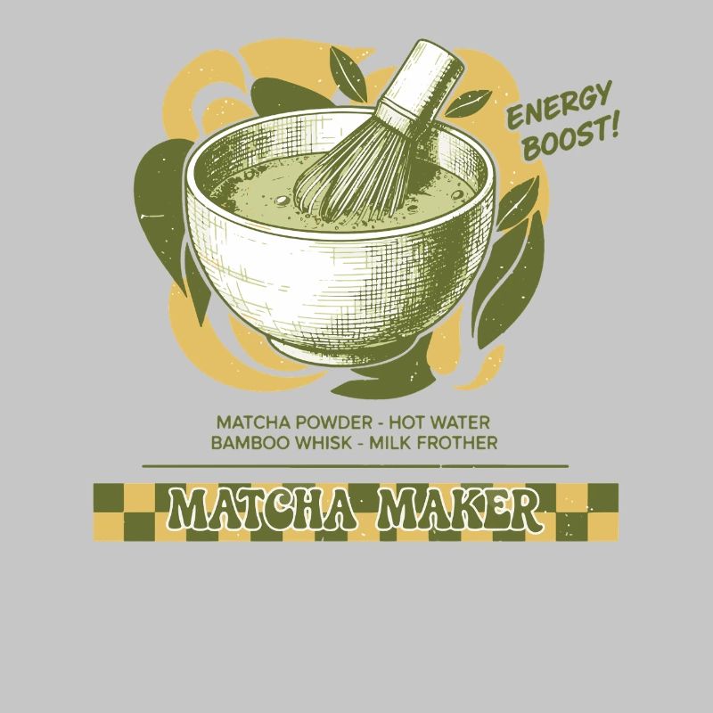 Matcha Maker Energy Boost Matcha Tee Grüner Tee