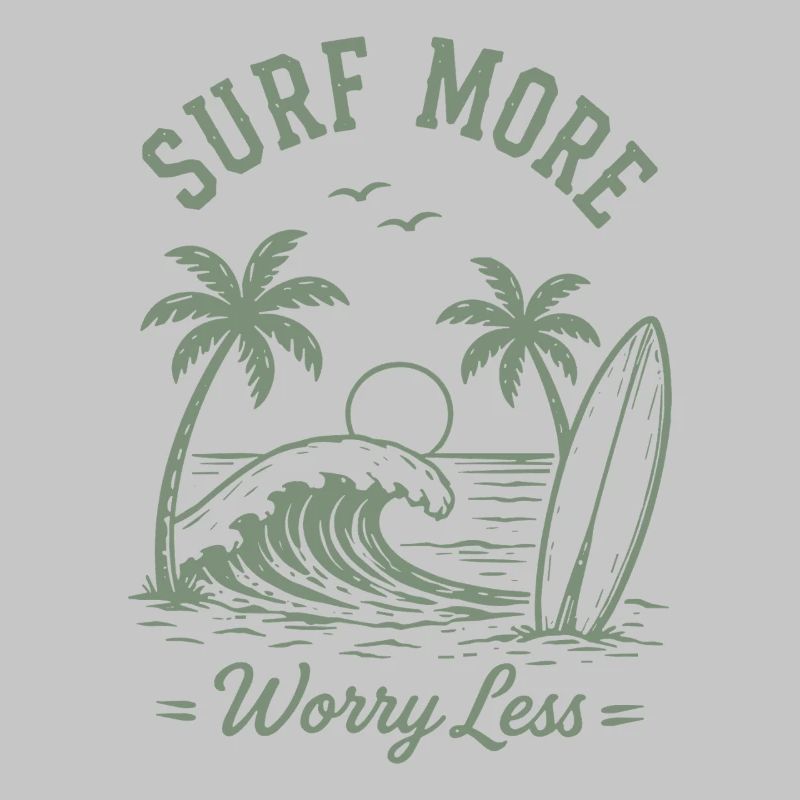 Surfez plus, inquiétez-vous, moins de vagues de vacances d’été