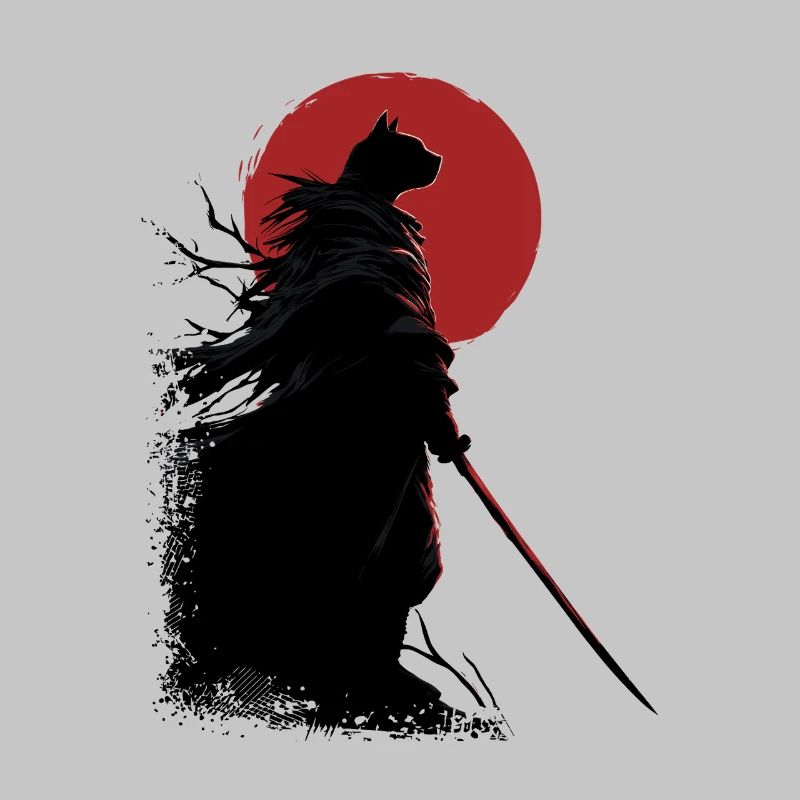 Samurai Katze