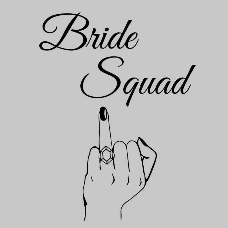 Edgy Bride Squad