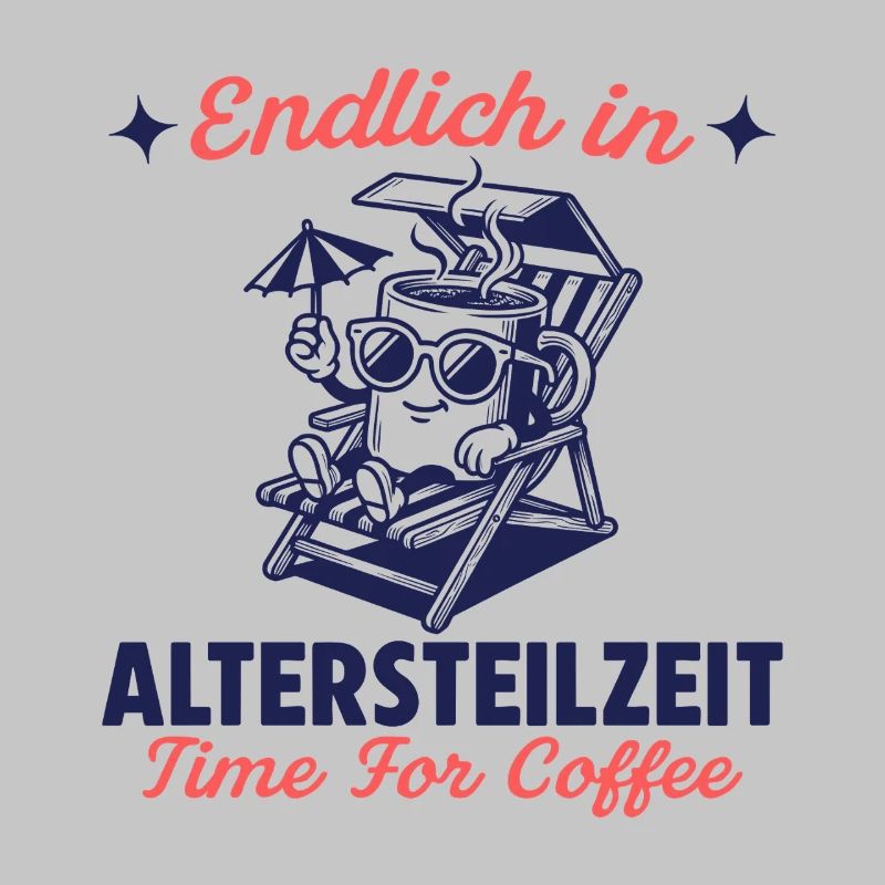 Finally time for coffee in partial retirement