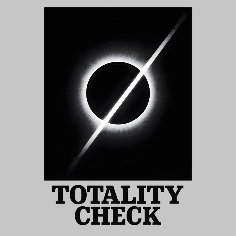 Totality checked | Eclipse
