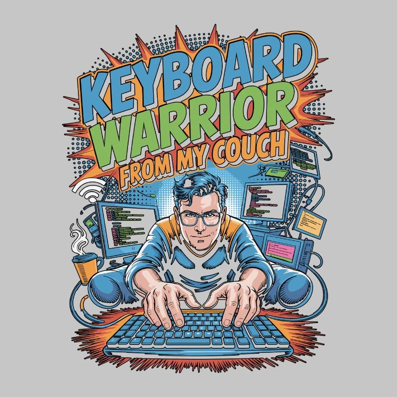Remote Developer Keyboard Warrior Remote Coder