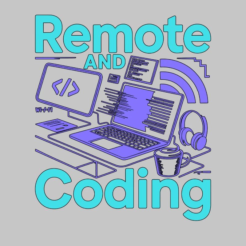 Développeur à distance et programmeur web en programmation web