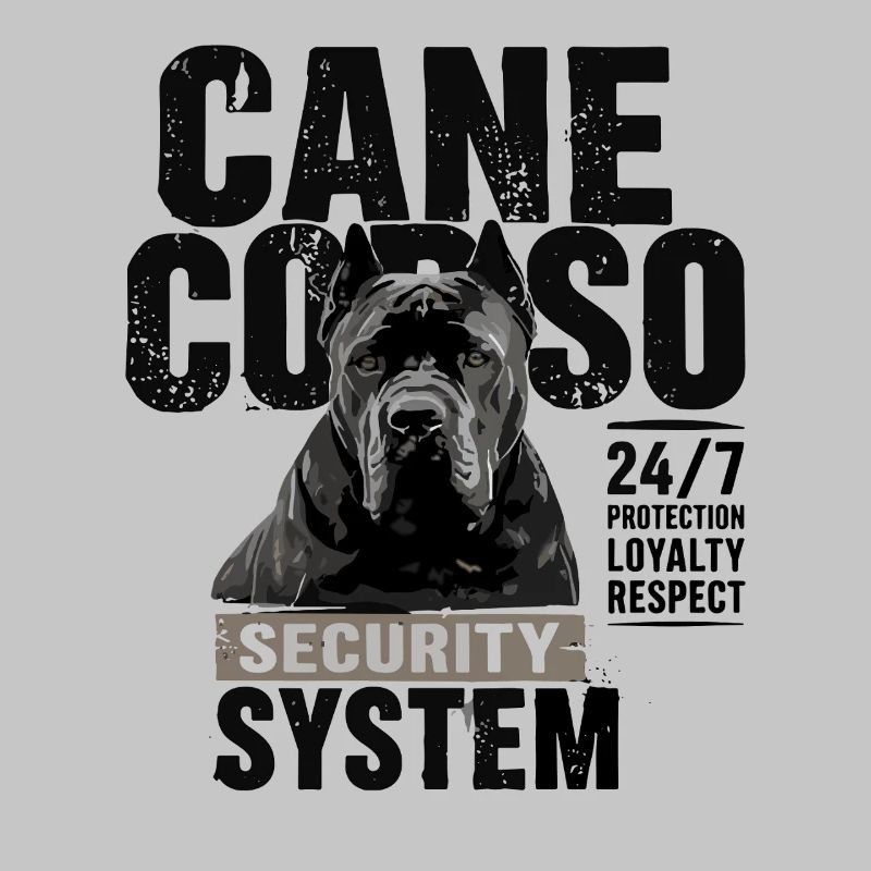 Système de sécurité Cane Corso 24h/7