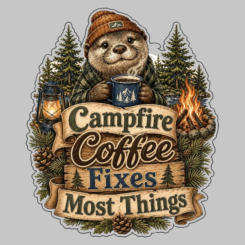 Campfire Coffee Fixes Most Things Otter