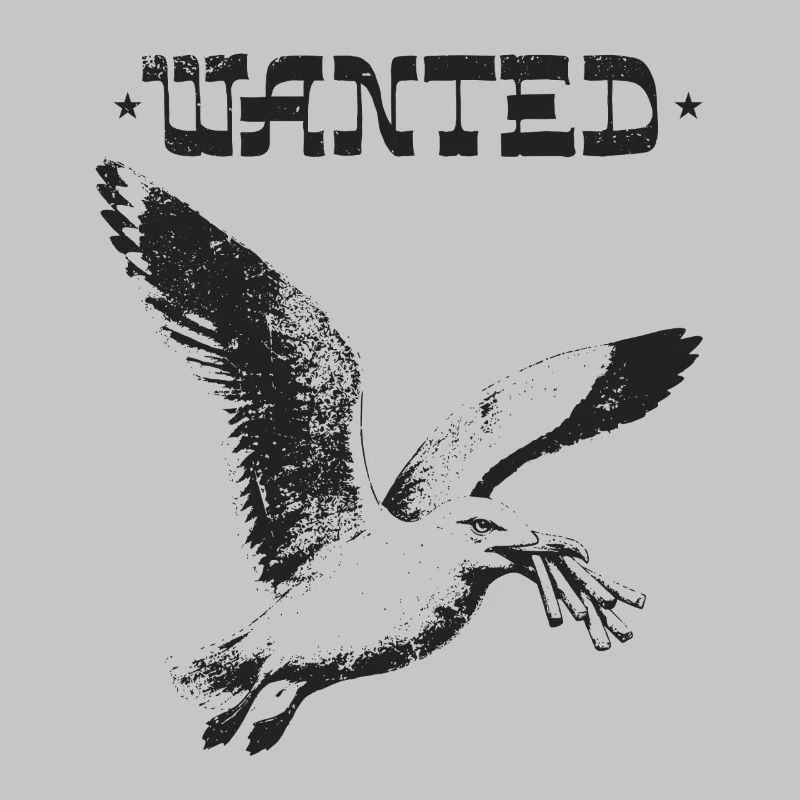 Wanted - Thieving Seagull